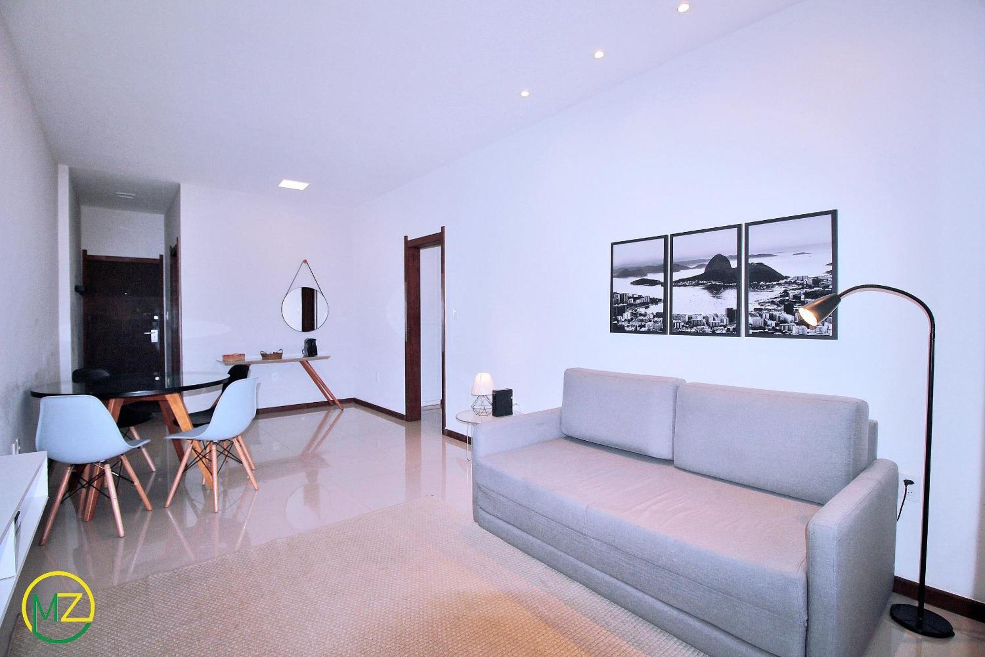 Incrivel Sala E Quarto Com Varanda Em Ipanema Rio de Janeiro Exterior photo